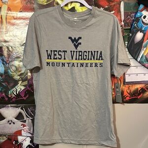 Colosseum Light Gray West Virginia Mountaineers Tee